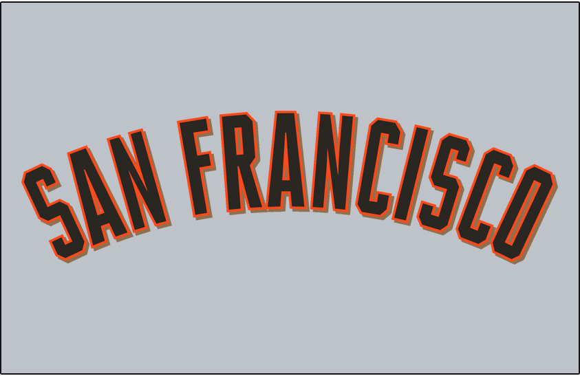 San Francisco Giants 2005-Pres Jersey Logo iron on transfers for T-shirts
